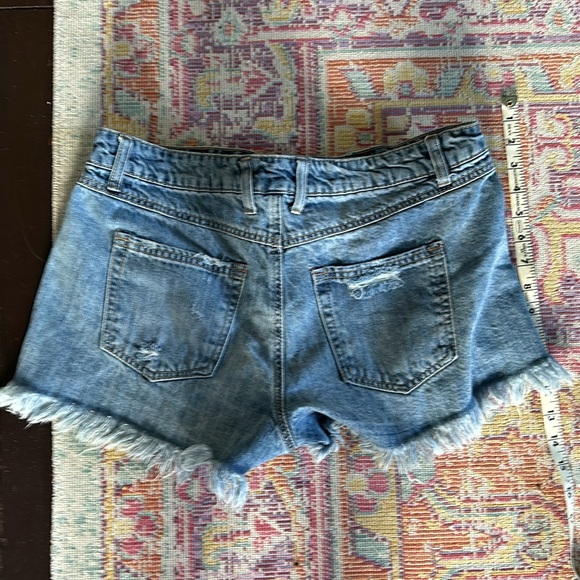 Vanilla Star size 11 jean shorts - Picture 4 of 5